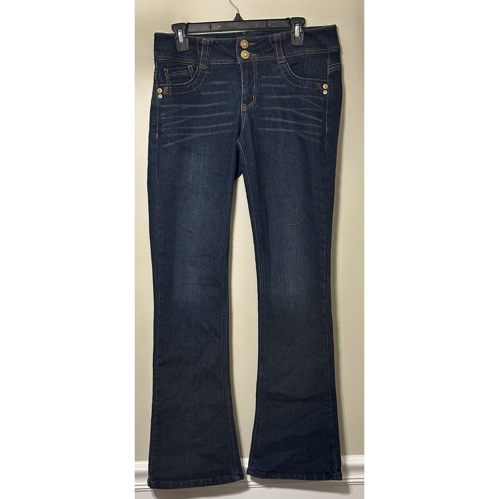 DEMOCRACY Rebel Barely Boot Whisker Distressing; Size 8